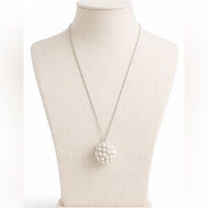 Ann Taylor Signed 32” Necklace